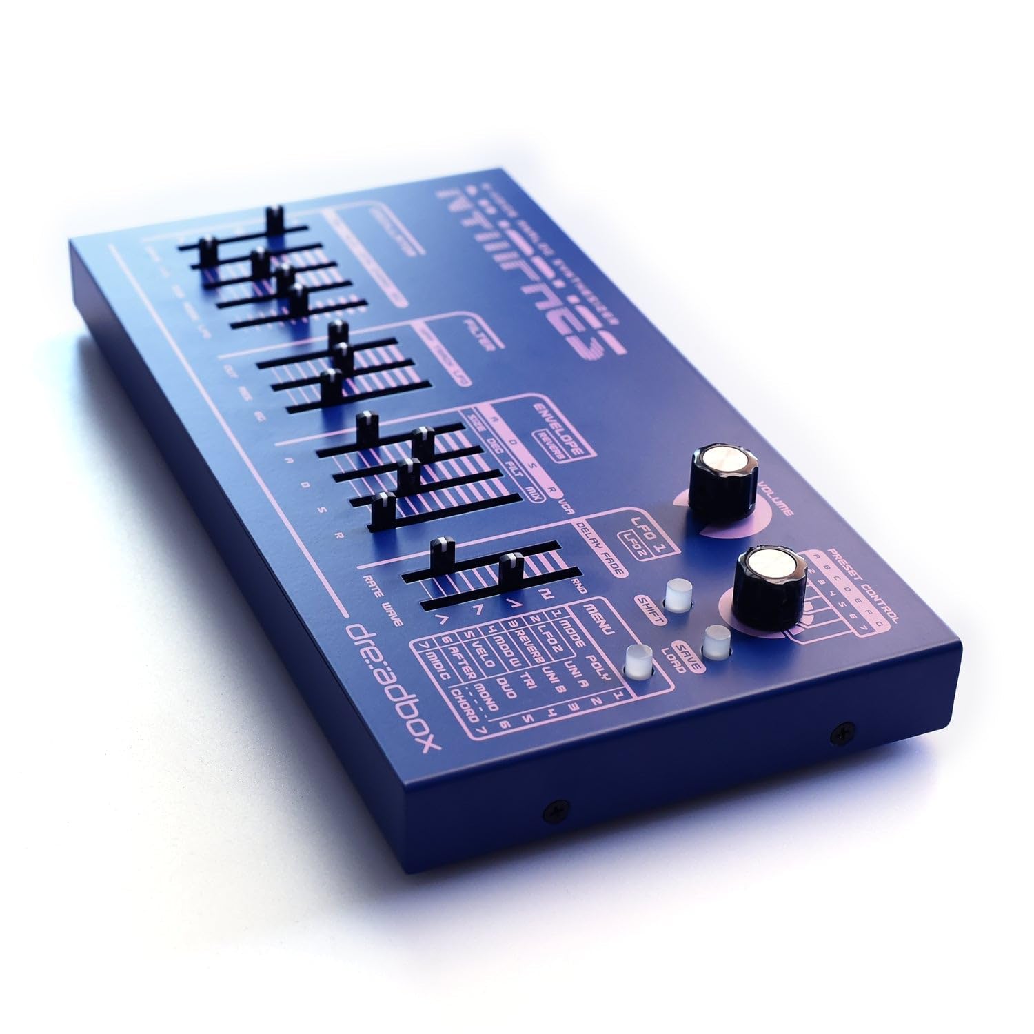 Amazon | Dreadbox Nymphes 6音声デスクトップアナログシンセサイザー